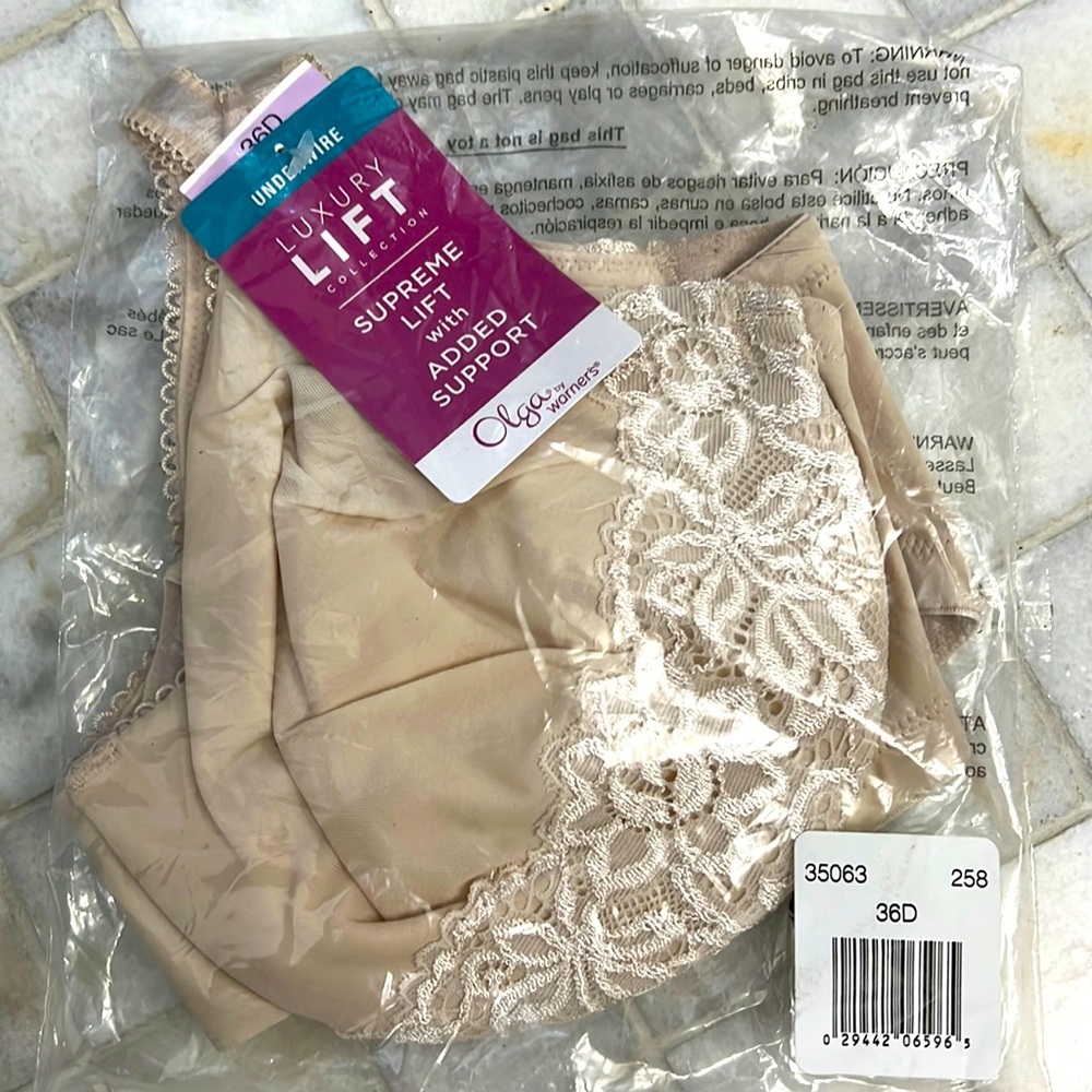 Olga Luxury Lift bra 35063